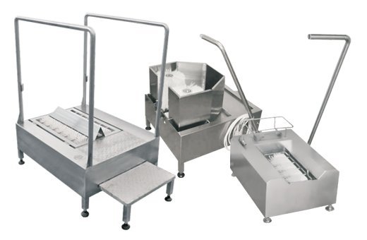 GBE elintarviketeollisuuden koneiden, pesukoneiden, sterilointilaitteiden, pöytäkuljettimien valmistaja Puolassa